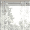 Denzel Lavender Polyester Sheer 5 ft Window Curtain