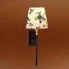 Devansh Metal Electric Wall Light in Black Colour with Multi Shade Count of 1 Light