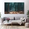 The Castle Decor Cold Forest Pathway Wall Art Set of 5 27x48 Inch