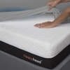 White Bamboo Waterproof Mattress Protector