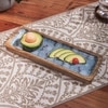 Ireka Home Bluetiful Bites Serving Platter – Enamel Finish