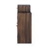 Danta Sheesham Wood  Shoerack  In Light Provincial Teak Finish
