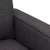 Apollo Compact 2 Seater Fabric Sofa