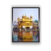 Golden Temple Canvas Wall Prints Canvas Wall Prints Set of 1 Multicolor Matte