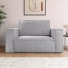 Skult  Pull Out Sofa cum Bed  in Grey Colour