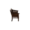 Nakshatra 3 Seater Wooden Sofa