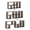 Hayden Engineered Wood Bookshelf in Californian Walnut Finish