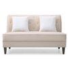 Seltos Fabric Sofa - Cream