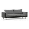 Nolan 3 Seater Fabric Sofa (Puppy Tooth)