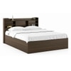 Sandon Storage Bed Size - King Finish - Californian Walnut