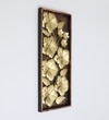 W-Jonas Abstract Metal Wall Decor in Gold Set of 1