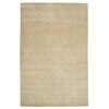 Reece Jaipur Ivory Solid Woven Wool 6X4 Feet Carpet