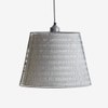 Rhombus Hanging Lamp Grey