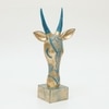 Yumi Polyresin Figurine in Gold Colour