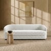 Elegantensemble Wood 3 Seater With Upholstery Non Storage Sofa In Grey Colour