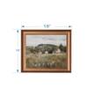 Artistry Beige Greenspring Landscape Painted Canvas Canvas Wall Prints Set of 1 Multicolor Matte