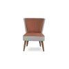 Celeste Accent Chair - Brown (Colour : brown)