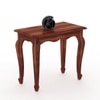 Arkansas Solid Wood Side Table in Honey Finish