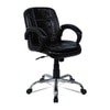 Crestino Medium Back Office Chair Adjustable Ergonomic Desk Chair
