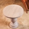 Ireka Homes Misty Wooden End Table
