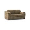 Trissino 2 Seater Luxury Italian Leather Sofa In Antique Moss