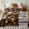 Super Soft Cozy Doube Bed Blanket 240 X 220 Cms 210 Cms
