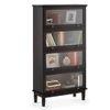 Malabar Solid Wood Bookshelf in Mango Mahogany Finish