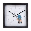 Sagittarius Zodiac Wooden Wall Clock with Artistic Archer Illustration