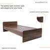 Esmeralda Single Bed without Storage