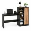 Spydercraft Dyna Modern Study Table in Black Finish