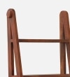 Benno Solid Wood  Bookshelf in Honey Oak Finish