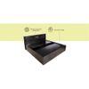 Styx Solid Wood Queen Size Drawer Storage Bed In Melamine Finish