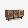 Tajni Solid Wood Sideboard in Brown Colour
