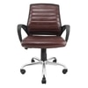Smart Ergonomic Office Chair In Brown