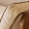 Andaman Neil Solid Wood Day Bed in Light Brown Colour