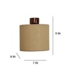 Gimli Brown Solid Wood Wall Lights