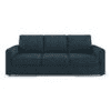 Apollo Sofa Set (Colour : Indigo Blue, Cushion : Soft, Back Type : Regular, Seater : 3+2+1)