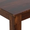 Herb Solid Wood 4 Seater Dining Table in Provincial Teak Finish