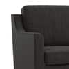 Abbey Sofa Set (Colour : Graphite Grey, Cushion : Hard, Seater : 3+1+1)