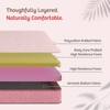 Kurlon Ortho Plus Medium Firm Orthopedic Mattress Queen Size 75x66x5 Inch