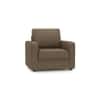 Apollo 1 Seater Fabric Sofa in Dune Colour