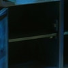 Sheesham Wood Sideboard In Scratch Resistant Ocean Blue Finish