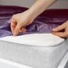 Stoa Paris 300TC UltrSatin King Bedsheet Set Satin King Peach Twilight