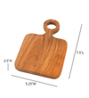 Ireka Home River Loop Acacia Wood Serving Board Set – Set of 4