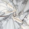 Green Floral 4 Pcs Comforter set with Queen size bedsheet + 2 Pillow covers