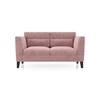 Lewis 2 Seater Fabric Sofa In Desert Rose Colour