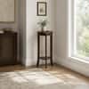 Brimpton Sheesham Wood End Table in Provincial Teak Finish