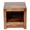 Russell Side Table - Teak Finish