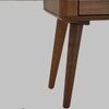Scandinavian Dover Oak Side Table in Brown Colour