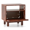 Cambry Solid Wood Bedside Table In Honey Finish